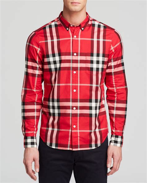 burberry button down shirts|cheap burberry button down shirt.